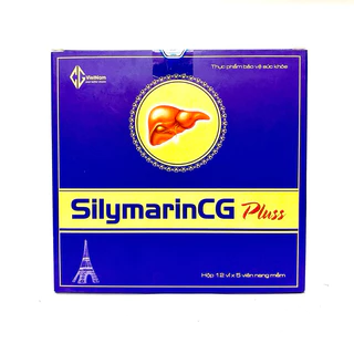 Bổ Gan Silymarin CG Pluss mát gan, giải độc và bảo vệ gan, tăng cường chức năng gan, giảm tình trạng vàng da, mẩn ngứa