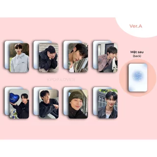 SET 8 CARD BO GÓC Byeon Woo Seok