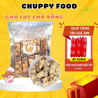 Thanh Gạo Lứt Chà Bông 🎁CHUPPY FOOD🎁 1 Thanh Gạo Lứt Mix Hạt, Bánh Ngũ Cốc Ăn Kiêng Ăn Vặt Healthy