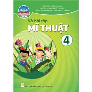 Sách bài tập - Mĩ thuật 4(bản 2) - Chân trời sáng tạo