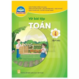 Sách bài tập - Toán 4 tập 2 - Chân trời sáng tạo