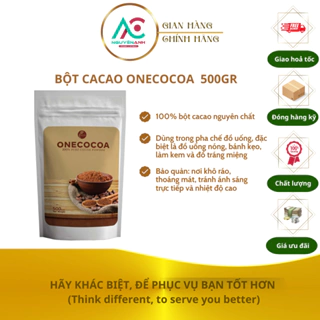 Bột Cacao Onefood nguyên chất -Túi 500g