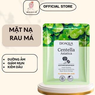 [Lẻ 1 Miếng]  Mặt Nạ Tinh Chất Rau Má Centella Dành Cho Da Dầu Mụn.