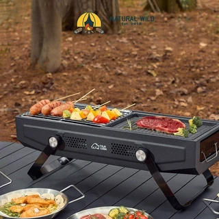 Bếp Nướng BBQ Nhỏ Gọn, Bếp Nướng Ngoài Trời, Dễ Sử Dụng, Tiện Lợi Mang Theo Du Lịch, Dã Ngoại