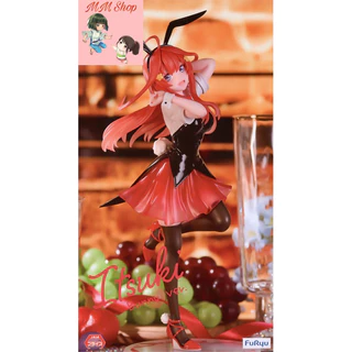 Mô hình Itsuki Nakano Bunny The Quintessential Quintuplets Trio-Try-iT Figure Itsuki Nakano Bunny Ver.