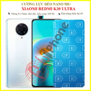 Dán cường lực dẻo nano dành cho Xiaomi Redmi K30 Ultra