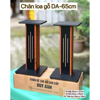 Chân loa gỗ karaoke gia đình - Chiều cao 45cm - 65cm - 85cm. Gỗ MDF cứng cáp chắc chắn. Chống rung tăng trải nghiệm nghe