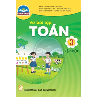 Sách bài tập - Toán 3/1 - Chân trời sáng tạo