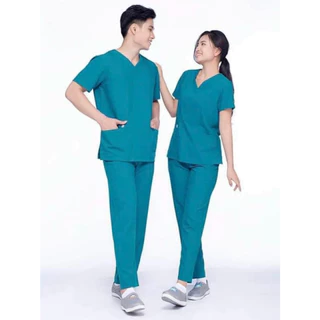 Bộ Scrubs cho phòng mổ, Spa, đồng phục y tế cho y, bác sĩ, nhân viên y tế, sinh viên y dược, phòng lab