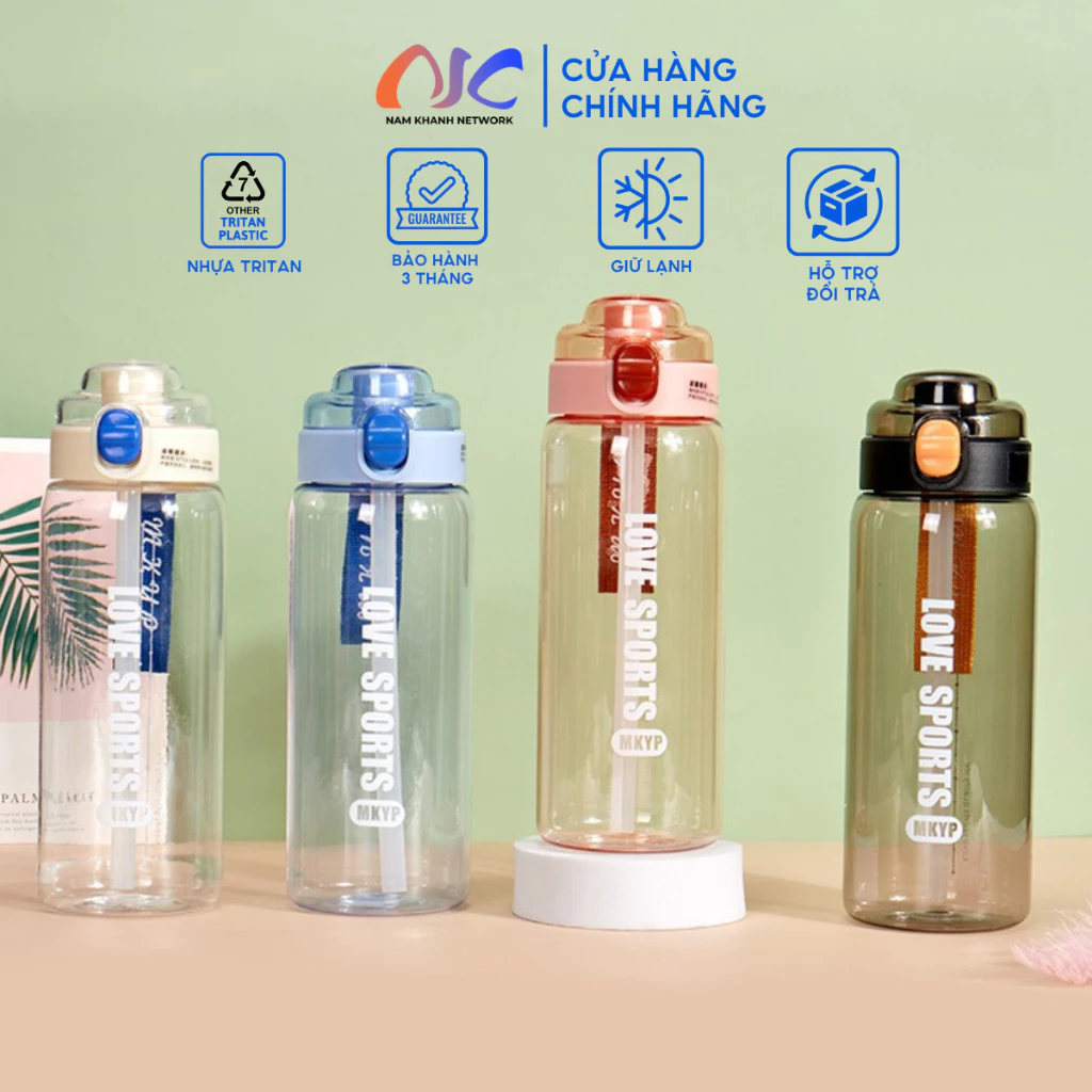 Bình đựng nước cho trẻ và bé tiện dụng chống va đập khi sử dụng nhựa PP an toàn