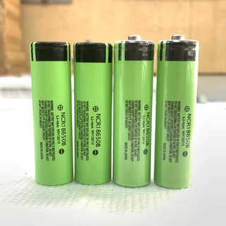 Pin Lithium NCR 18650 B Dung Lượng Cao 3400mAh Cho Đèn Pin, Quạt Tích Điện [ Kho Hàng Giá Rẻ VN ]