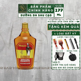 Dưỡng da sau cạo râu Clubman Special Reserve After Shave Cologne - 177ml