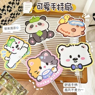 Quạt cầm tay nhiều hình cute/ shop Liam