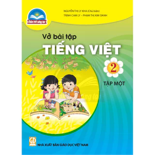 Sách bài tập - Tiếng Việt 2 - Tập một- Chân trời sáng tạo