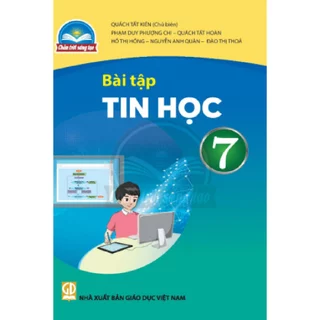 Sách bài tập - Tin học 7- Chân trời sáng tạo