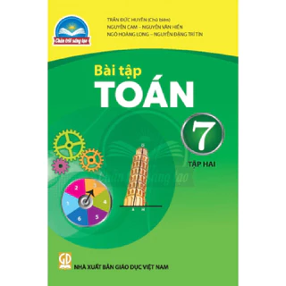 Sách bài tập - Toán 7, tập hai- Chân trời sáng tạo