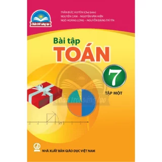 Sách bài tập - Toán 7, tập một- Chân trời sáng tạo