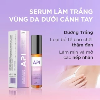 Sỉ- Lăn khử mùi hôi nách API giảm thâm làm trắng vùng nách ngừa mồ hôi nách hiệu quả 10ml