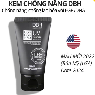 Kem chống nắng DBH EGF UV SHIELD SPF50+ PA +++ 60ml