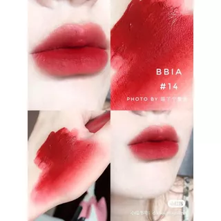 Son BBIA Velvet Lip Tint các màu hot nhất