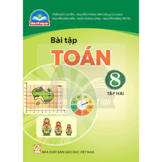 Sách bài tập - Toán 8, tập hai - Chân trời sáng tạo