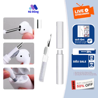 Bút Vệ Sinh Tai Nghe Airpods Pro 123, Samsung, Xiaomi Đồ Vệ Sinh Tai Nghe Bộ Dụng Cụ Vệ Sinh Tai Nghe Cầm Tay 3 Trong 1