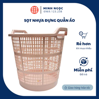 Sọt nhựa đựng quần áo, sọt đựng đồ, giỏ đựng đồ chơi Việt Nhật