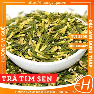 Trà Tim Sen - Túi Hút Chân Không 250g