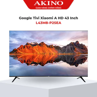 L43M8-P2SEA - Google Tivi Xiaomi A HD 43 Inch - Miễn Phí Công Lắp Đặt