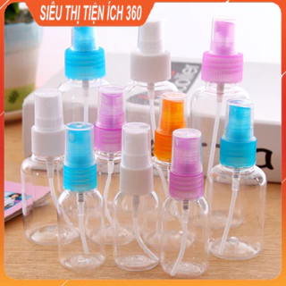 Lọ chiết mỹ phẩm xịt phun sương, lọ xịt dung dịch 50ml, 75ml,100ml