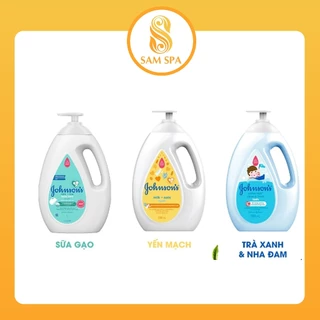 Sữa tắm Johnson's chứa sữa và gạo 1000ml