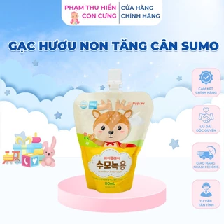 Gạc hươu non Hàn Quốc tăng cường hệ miễn dịch và hệ tiêu hóa cho trẻ thùng 40 gói - Phạm Thu Hiền Con Cưng