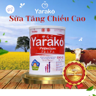 Sữa Bột Tăng Chiều Cao YARAKO IQ Giải pháp giúp cho Trẻ Phát Triển Chiều Cao Và Tăng Cân Hộp 400g 900g