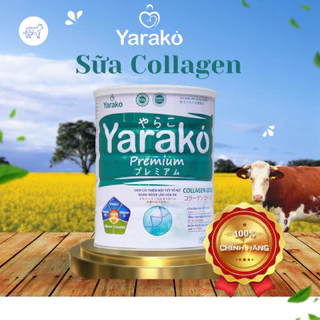 Sữa Collagen YARAKO PREMIUM COLLAGEN GOLD Hỗ Trợ Cải Thiện Nội Tiết Tố Nữ Ngăn Ngừa Lão Hóa cho da  hộp 400g , 900g