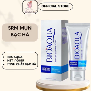 Sữa Rửa Mặt Cho Da Mụn Bioaqua Removal Of Ance