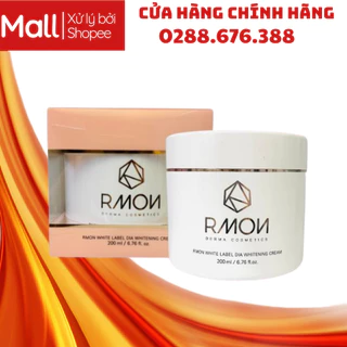 Kem dưỡng trắng da body Rmon White Label Dia Whitening Cream 200ml