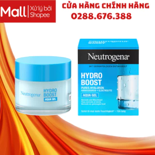 Kem Dưỡng NEUtrogena Hydro Boost Aqua Gel, Dưỡng Ẩm Cấp Nước Tái Tạo Phục Hồi Cho Da - MẪU MỚI