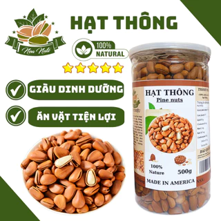 500G HẠT THÔNG MỸ NOA NUTS