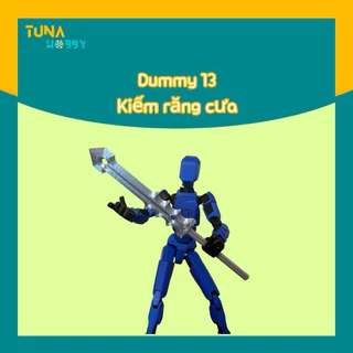 Kiếm răng cưa Dummy 13(chỉ có kiếm răng cưa) | Tuna Hobby in 3D