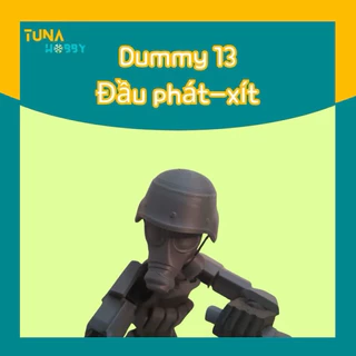 Đầu phát-xít Dummy(chỉ có phần đầu) | Tuna Hobby in 3D