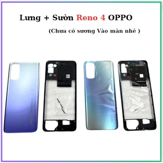 Vỏ lưng + sườn Reno 4 oppo (Bản 4G)