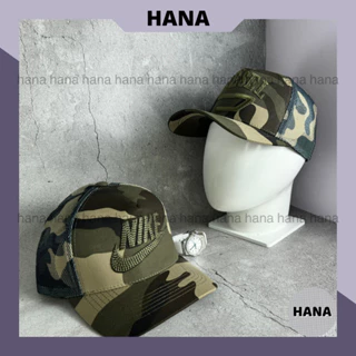 Mũ lưỡi trai phối lưới khóa nút thời trang rằng ri siêu thời trang phong cách, HanaHats K19