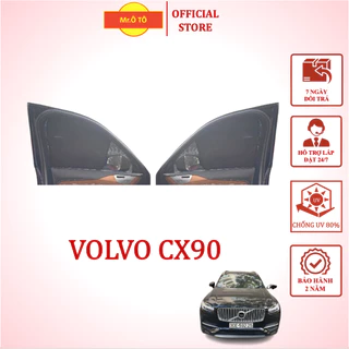 Rèm Che Nắng  Xe Volvo XC90 (xe nhựa không nam châm) cho 2 cánh trước - chống UV - Loại 1 Mr Ô Tô - Bảo hành 2 năm