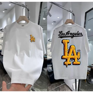 [MẪU MỚI 2024] Áo Thun nam nữ LA Losangeles Form Unisex Misuofficial Vải Cotton 100% Cao Cấp