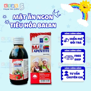 Mật Ăn Ngon Ba Lan Maxapentite Giúp Trẻ Hết Biếng Ăn, Tăng Cân, Bổ Sung Vitamin, Hỗ Trợ Hệ Tiêu Hóa