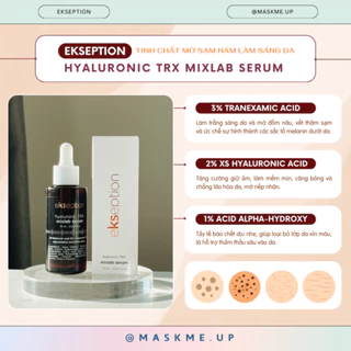 Serum 3% Tranexamic Acid Ekseption Hyaluronic TRX mờ thâm nám, sáng da 75ml