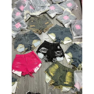 Short jeans QC hàng chuẩn shop