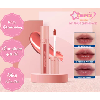 (CHÍNH HÃNG)Son Tint Bóng Hàn Quốc Romand Juicy Lasting Tint 5.5g