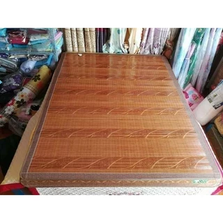 Chiếu trúc thanh Cao Bằng in hoa kích thước 0.8m x 1.95m và 0.9m x 1.95m