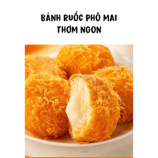 bánh ruốc chà bông nhân phô mai 1 hộp 6 chiếc